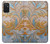 S3875 Canvas Vintage Rugs Case For Samsung Galaxy M52 5G