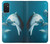 S3878 Dolphin Case For Samsung Galaxy M52 5G