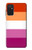 S3887 Lesbian Pride Flag Case For Samsung Galaxy M52 5G