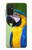 S3888 Macaw Face Bird Case For Samsung Galaxy M52 5G