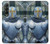 S3864 Medieval Templar Heavy Armor Knight Case For Samsung Galaxy Z Fold 3 5G