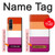 S3887 Lesbian Pride Flag Case For Samsung Galaxy Z Fold 3 5G