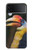 S3876 Colorful Hornbill Case For Samsung Galaxy Z Flip 3 5G