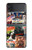 S3905 Vintage Army Poster Case For Samsung Galaxy Z Flip 3 5G