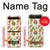 S3883 Fruit Pattern Case For Samsung Galaxy Z Flip 5G