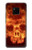 S3881 Fire Skull Case For Huawei Mate 20 Pro