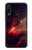 S3897 Red Nebula Space Case For Huawei P30 lite