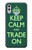 S3862 Keep Calm and Trade On Case For Huawei Honor 10 Lite, Huawei P Smart 2019