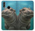 S3871 Cute Baby Hippo Hippopotamus Case For Huawei Honor 10 Lite, Huawei P Smart 2019