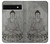 S3873 Buddha Line Art Case For Google Pixel 6a