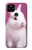 S3870 Cute Baby Bunny Case For Google Pixel 4a 5G