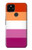S3887 Lesbian Pride Flag Case For Google Pixel 4a 5G