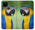 S3888 Macaw Face Bird Case For Google Pixel 4a 5G