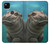 S3871 Cute Baby Hippo Hippopotamus Case For Google Pixel 4a