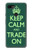 S3862 Keep Calm and Trade On Case For Google Pixel 3 XL