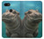 S3871 Cute Baby Hippo Hippopotamus Case For Google Pixel 3 XL