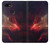 S3897 Red Nebula Space Case For Google Pixel 3 XL