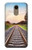 S3866 Railway Straight Train Track Case For LG K10 (2018), LG K30