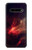 S3897 Red Nebula Space Case For LG V60 ThinQ 5G
