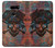 S3895 Pirate Skull Metal Case For LG V30, LG V30 Plus, LG V30S ThinQ, LG V35, LG V35 ThinQ