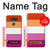 S3887 Lesbian Pride Flag Case For LG V20