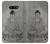 S3873 Buddha Line Art Case For LG G8 ThinQ