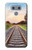 S3866 Railway Straight Train Track Case For LG G6