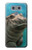 S3871 Cute Baby Hippo Hippopotamus Case For LG G6