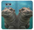 S3871 Cute Baby Hippo Hippopotamus Case For LG G6
