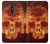 S3881 Fire Skull Case For LG Q Stylo 4, LG Q Stylus