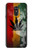 S3890 Reggae Rasta Flag Smoke Case For LG Q Stylo 4, LG Q Stylus
