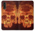 S3881 Fire Skull Case For LG Velvet