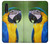 S3888 Macaw Face Bird Case For LG Velvet