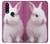 S3870 Cute Baby Bunny Case For Motorola One Action (Moto P40 Power)