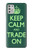 S3862 Keep Calm and Trade On Case For Motorola Moto G Stylus (2021)