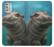 S3871 Cute Baby Hippo Hippopotamus Case For Motorola Moto G Stylus (2021)