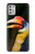 S3876 Colorful Hornbill Case For Motorola Moto G Stylus (2021)