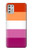 S3887 Lesbian Pride Flag Case For Motorola Moto G Stylus (2021)