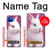 S3870 Cute Baby Bunny Case For Motorola Moto G 5G Plus