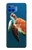 S3899 Sea Turtle Case For Motorola Moto G 5G Plus