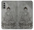 S3873 Buddha Line Art Case For Motorola Moto G51 5G