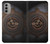 S3908 Vintage Clock Case For Motorola Moto G51 5G