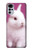 S3870 Cute Baby Bunny Case For Motorola Moto G22