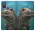 S3871 Cute Baby Hippo Hippopotamus Case For Motorola Moto G10 Power