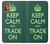 S3862 Keep Calm and Trade On Case For Motorola Moto G9 Plus