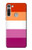 S3887 Lesbian Pride Flag Case For Motorola Moto G8