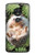 S3863 Pygmy Hedgehog Dwarf Hedgehog Paint Case For Motorola Moto G7 Play