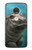 S3871 Cute Baby Hippo Hippopotamus Case For Motorola Moto G7, Moto G7 Plus