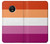 S3887 Lesbian Pride Flag Case For Motorola Moto G6