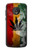 S3890 Reggae Rasta Flag Smoke Case For Motorola Moto G6